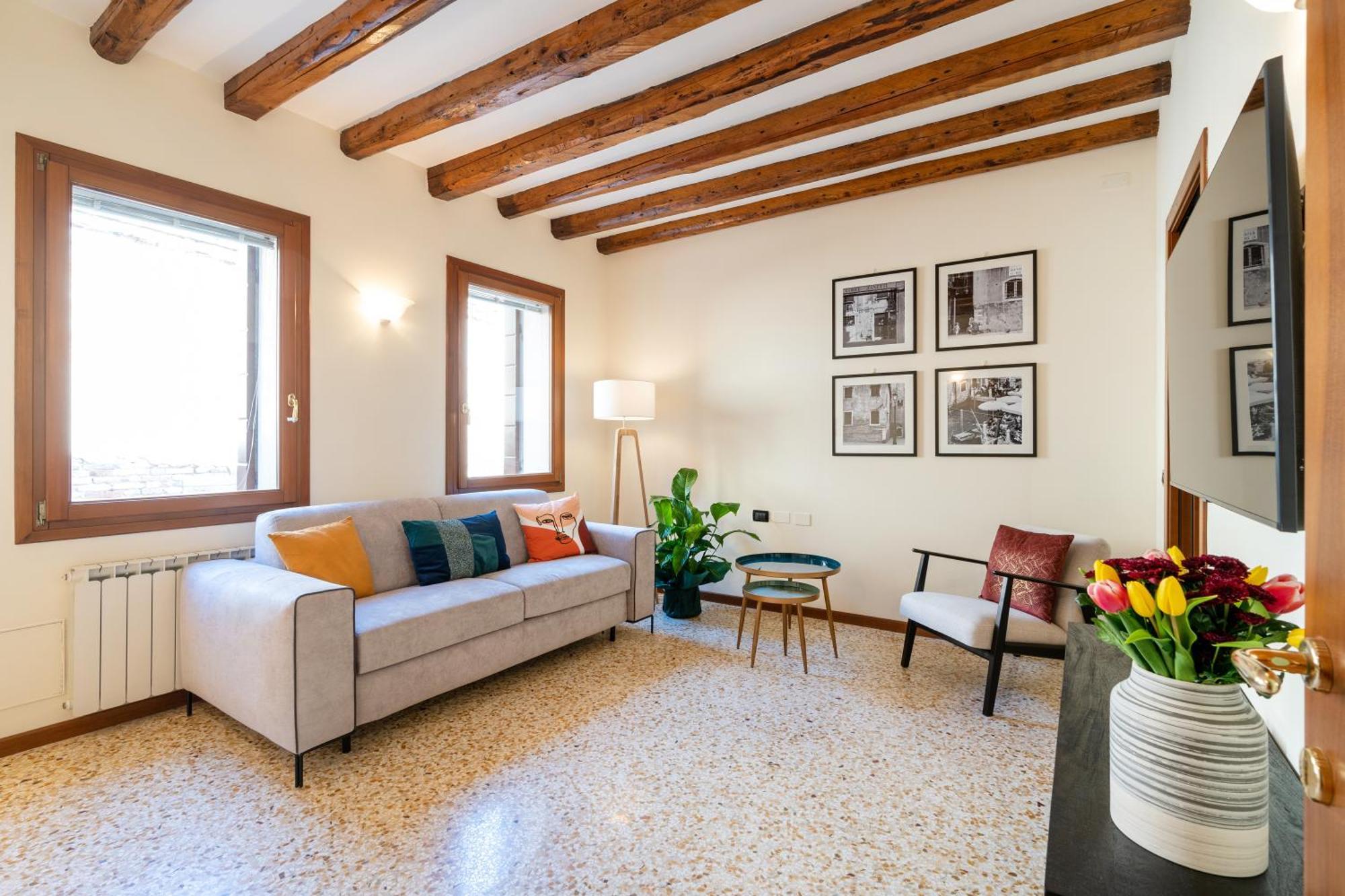 Elegante E Luminoso, Spazio Esterno Privato Venedig Exterior foto