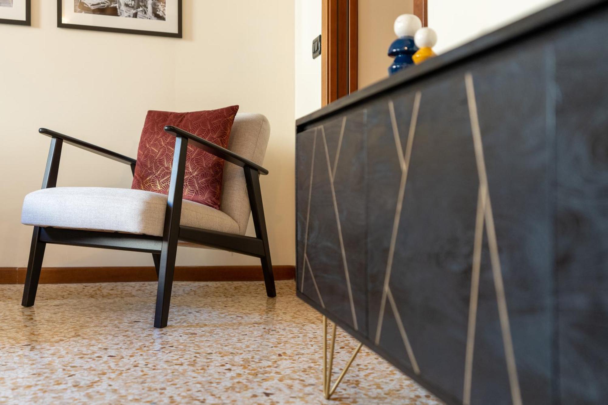 Elegante E Luminoso, Spazio Esterno Privato Venedig Exterior foto