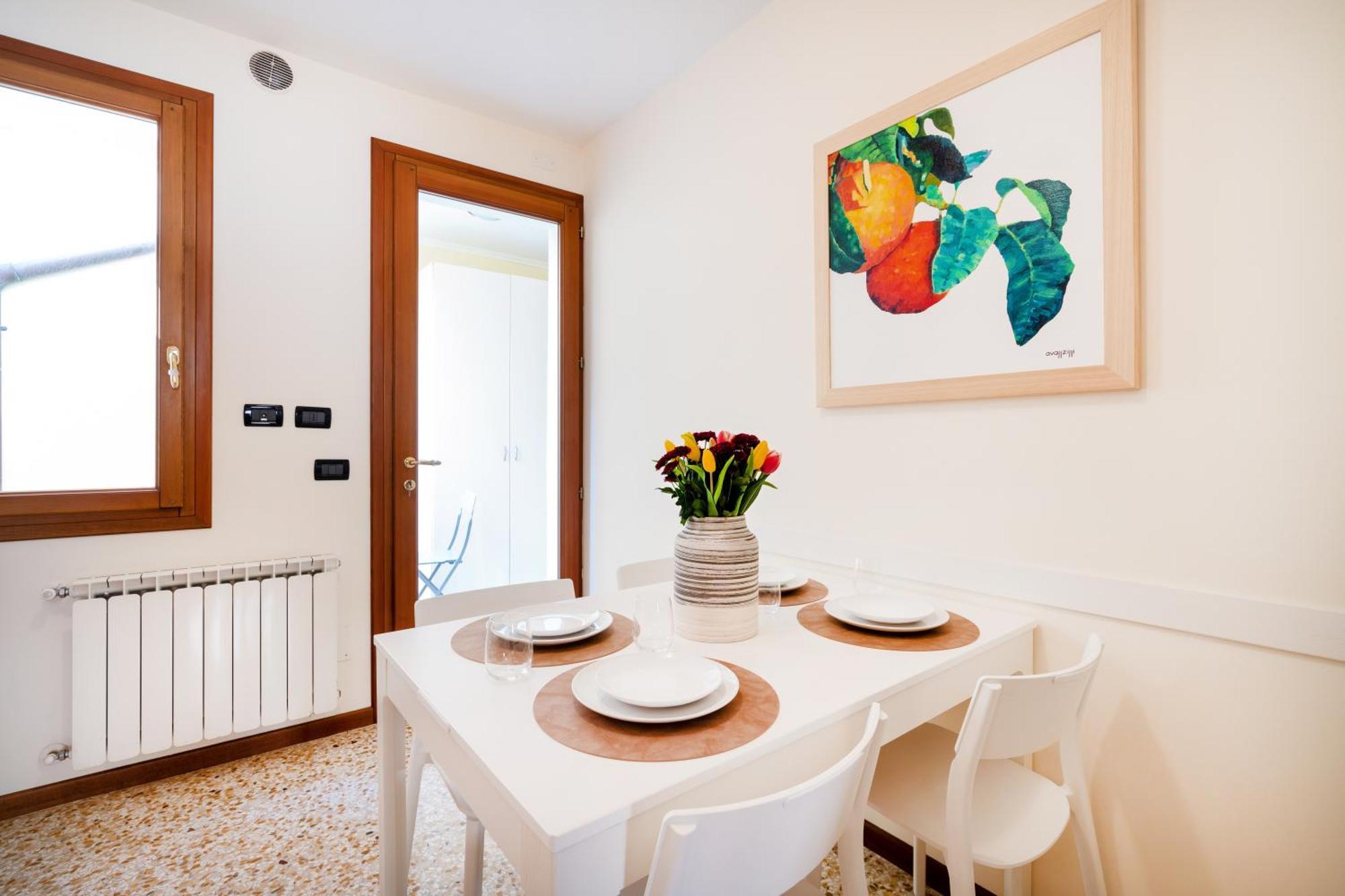 Elegante E Luminoso, Spazio Esterno Privato Venedig Exterior foto